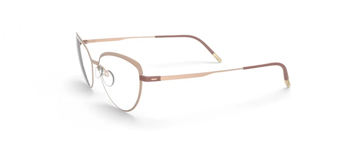 Silhouette Lite Wave 5532 Eyeglasses - view 17